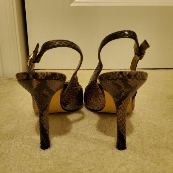 Nine West Slingback High Heels - 6M - Local pickup available in Vancouver, WA - Picture 4 of 5